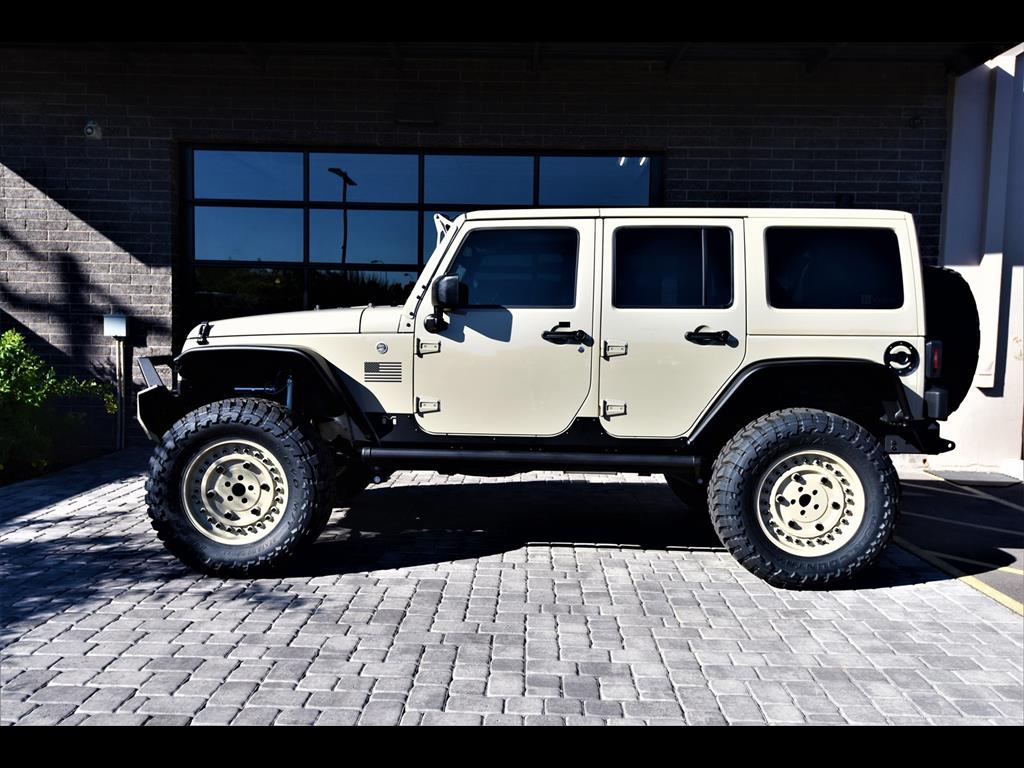 Modified 2017 Jeep Wrangler Unlimited Sport S - 2