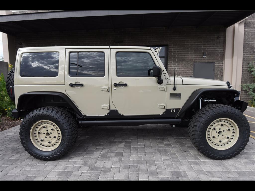 Modified 2017 Jeep Wrangler Unlimited Sport S - 5