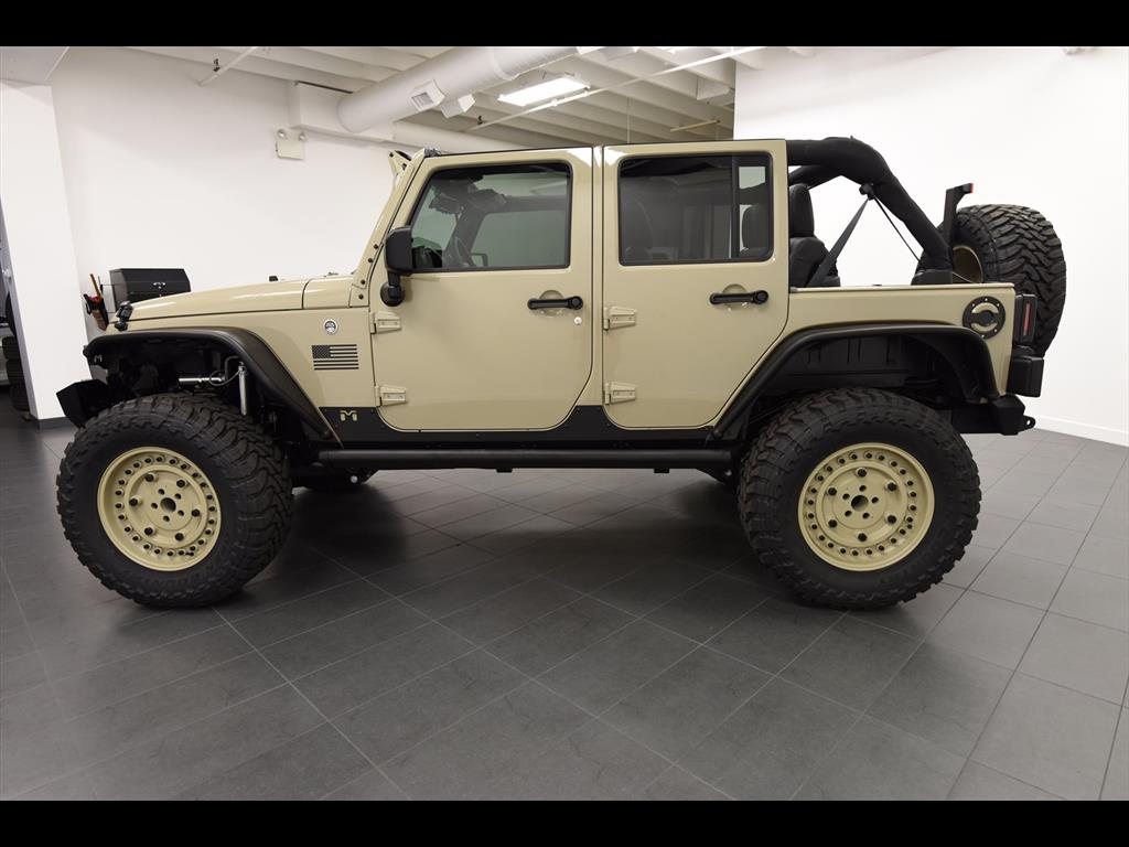 Modified 2017 Jeep Wrangler Unlimited Sport S - 3