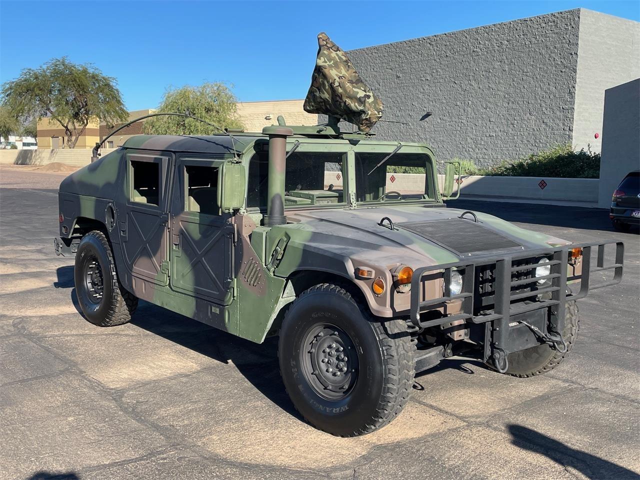 2,559 Mile 1986 AM General Humvee M1026 + Trailer