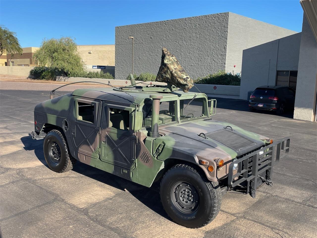 2,559 Mile 1986 AM General Humvee M1026 + Trailer