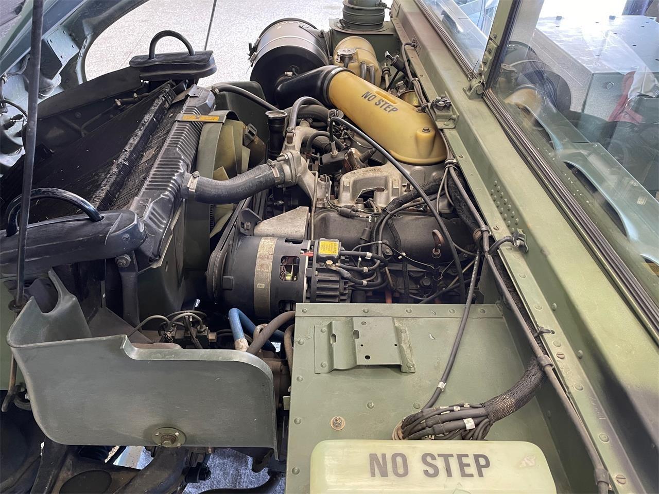 2,559 Mile 1986 AM General Humvee M1026 + Trailer