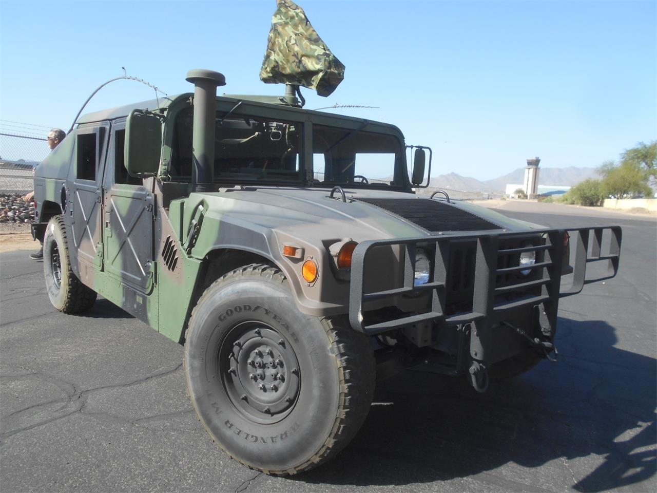 2,559 Mile 1986 AM General Humvee M1026 + Trailer - 2