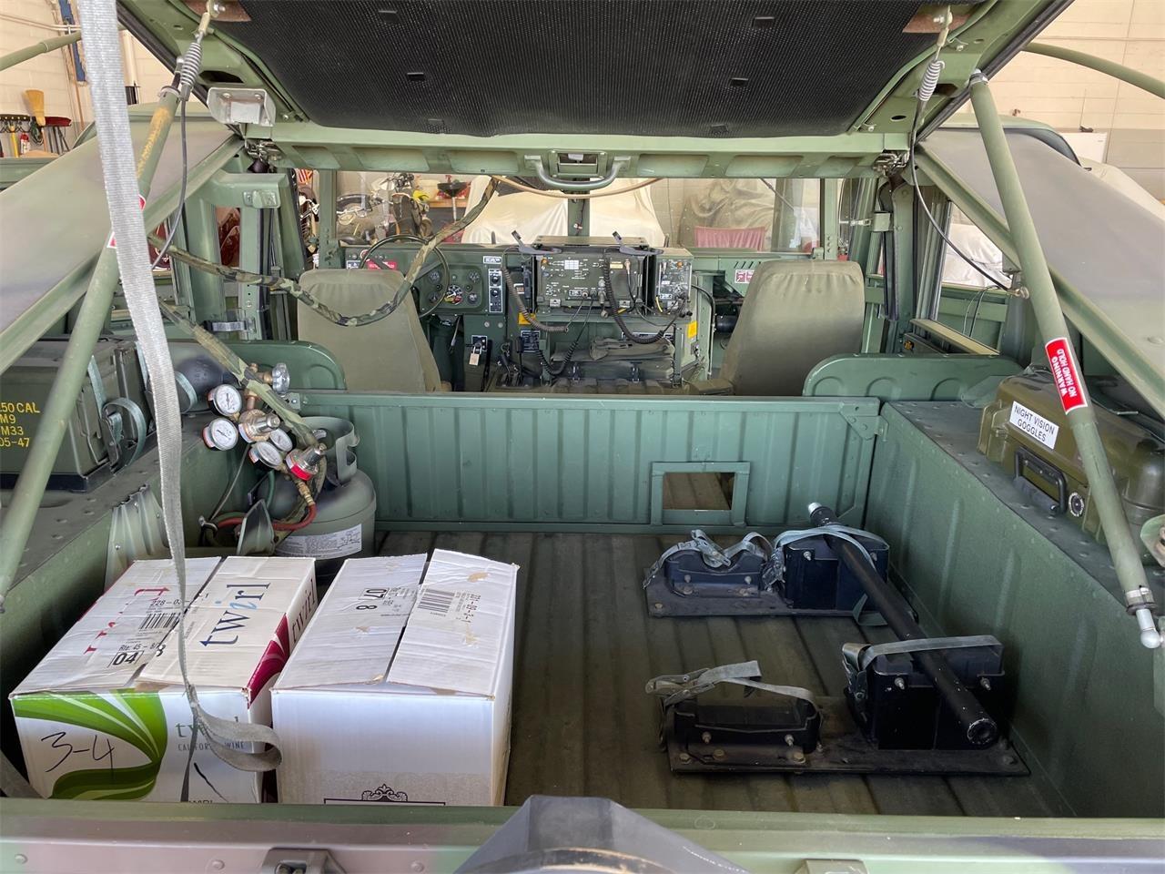 2,559 Mile 1986 AM General Humvee M1026 + Trailer
