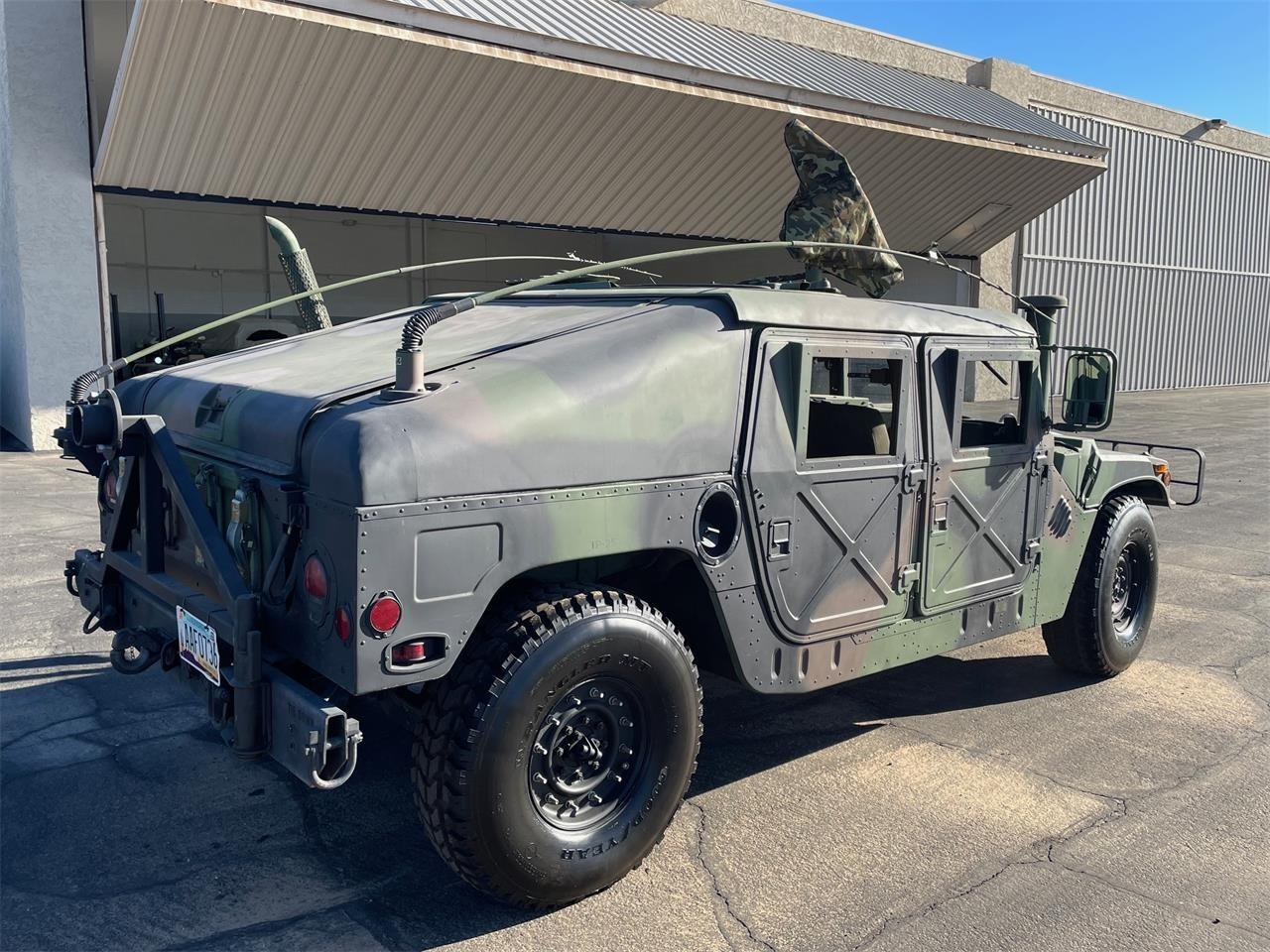 2,559 Mile 1986 AM General Humvee M1026 + Trailer - 3