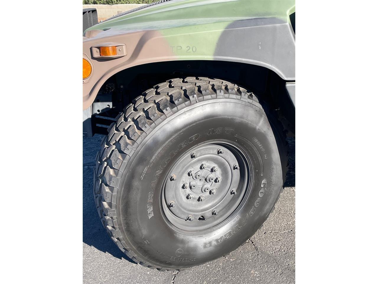 2,559 Mile 1986 AM General Humvee M1026 + Trailer