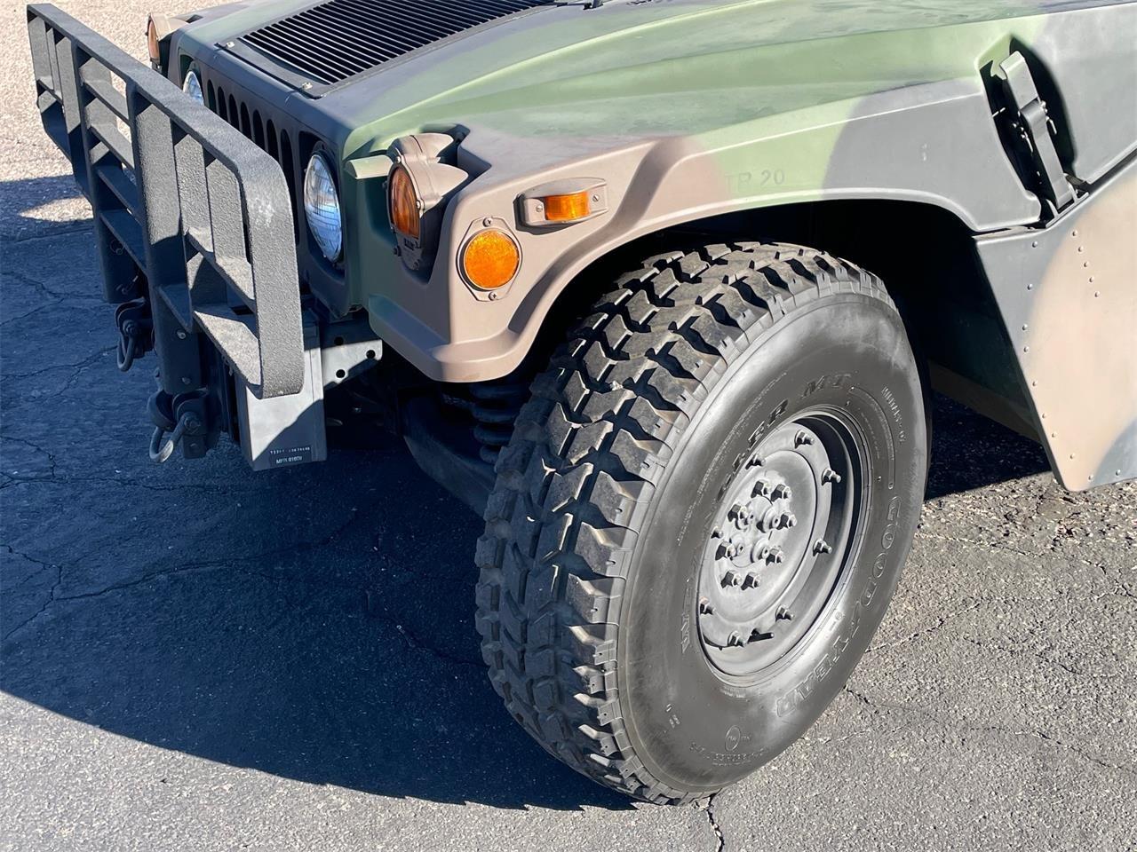 2,559 Mile 1986 AM General Humvee M1026 + Trailer