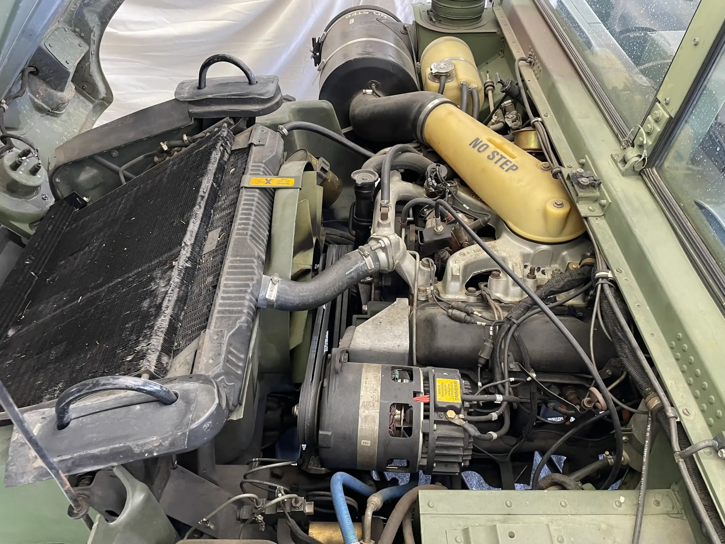 2,559 Mile 1986 AM General Humvee M1026 + Trailer