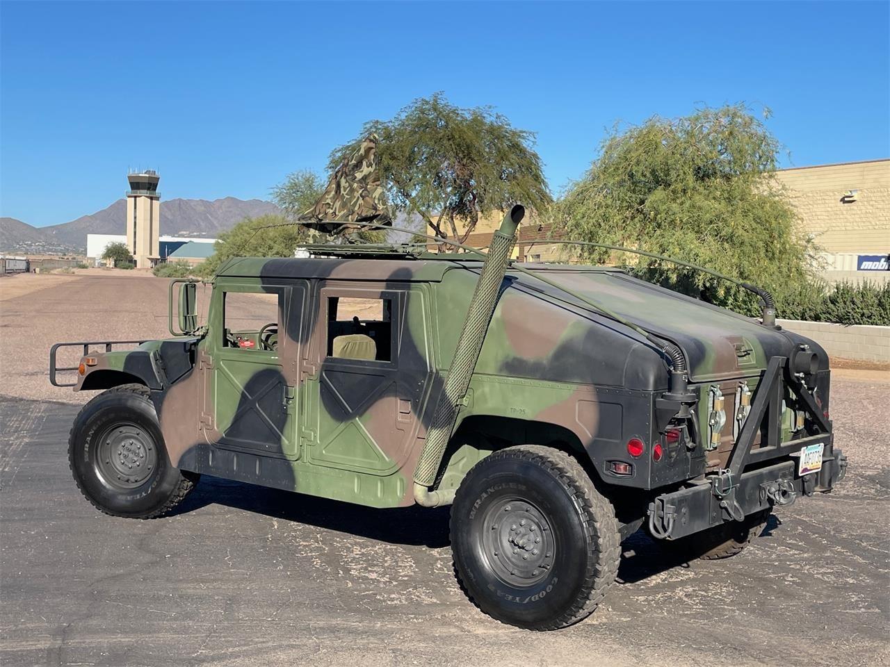 2,559 Mile 1986 AM General Humvee M1026 + Trailer - 4