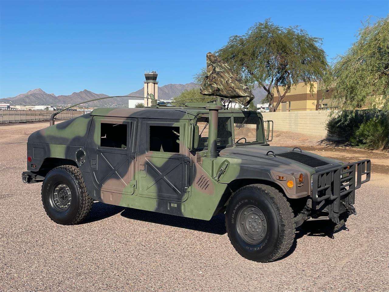 2,559 Mile 1986 AM General Humvee M1026 + Trailer - 5