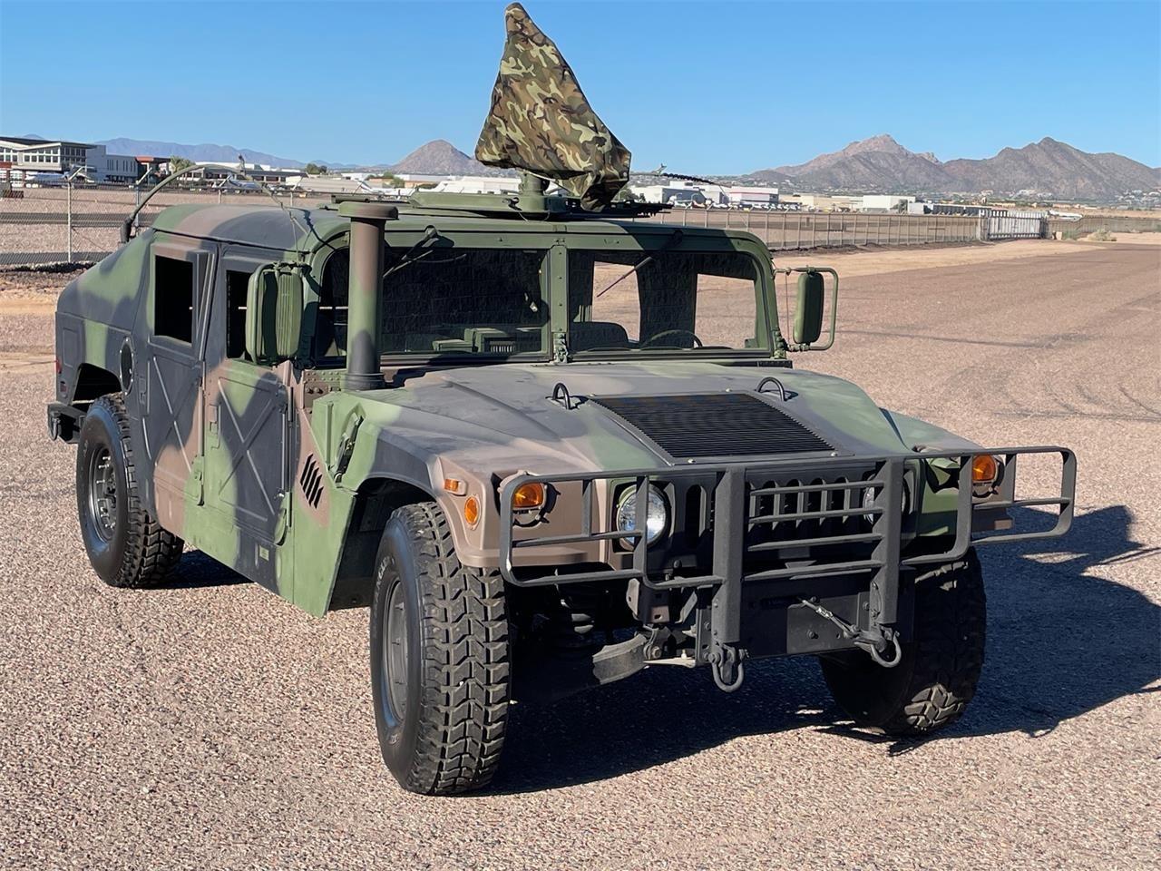 2,559 Mile 1986 AM General Humvee M1026 + Trailer