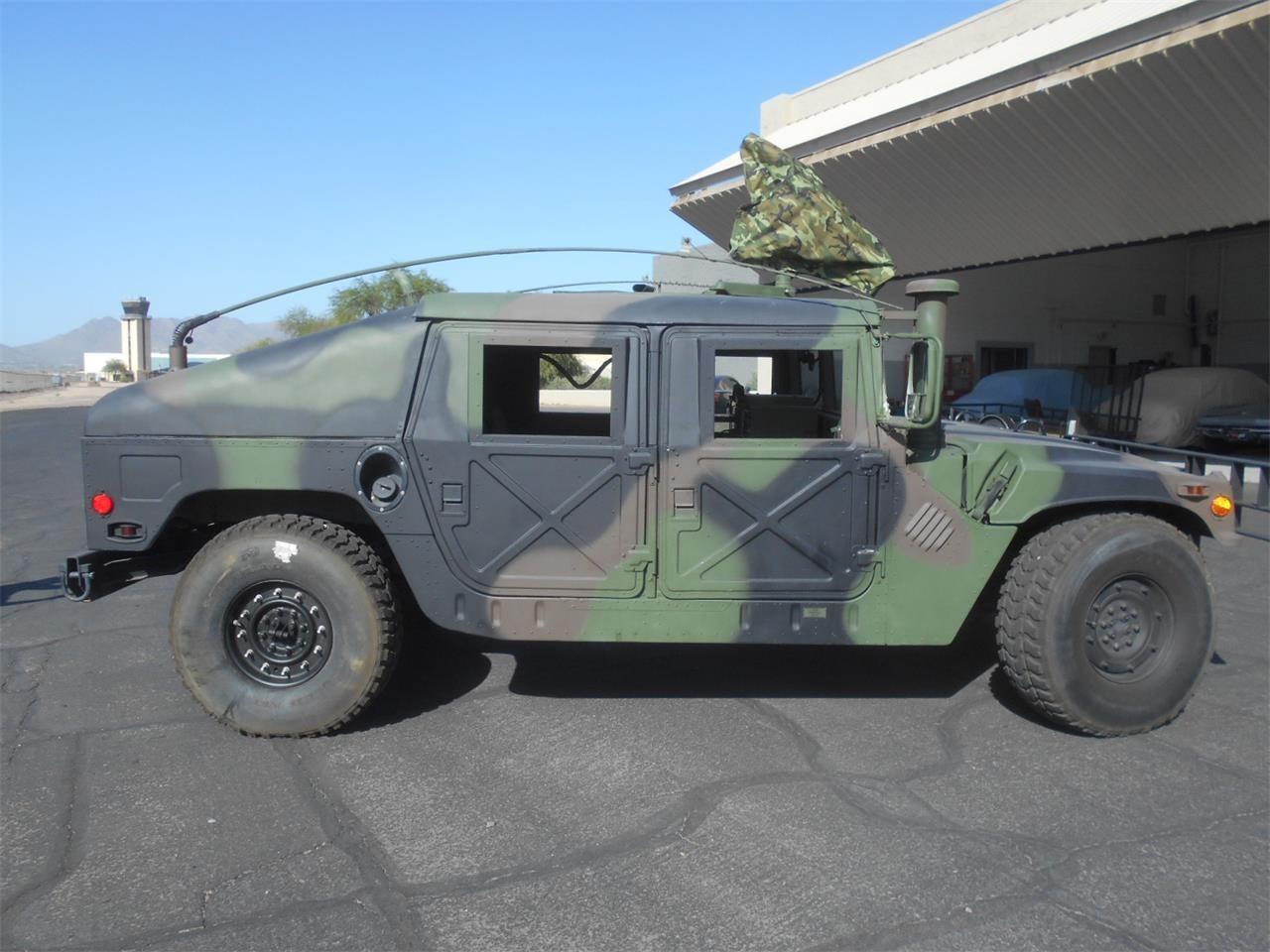 2,559 Mile 1986 AM General Humvee M1026 + Trailer