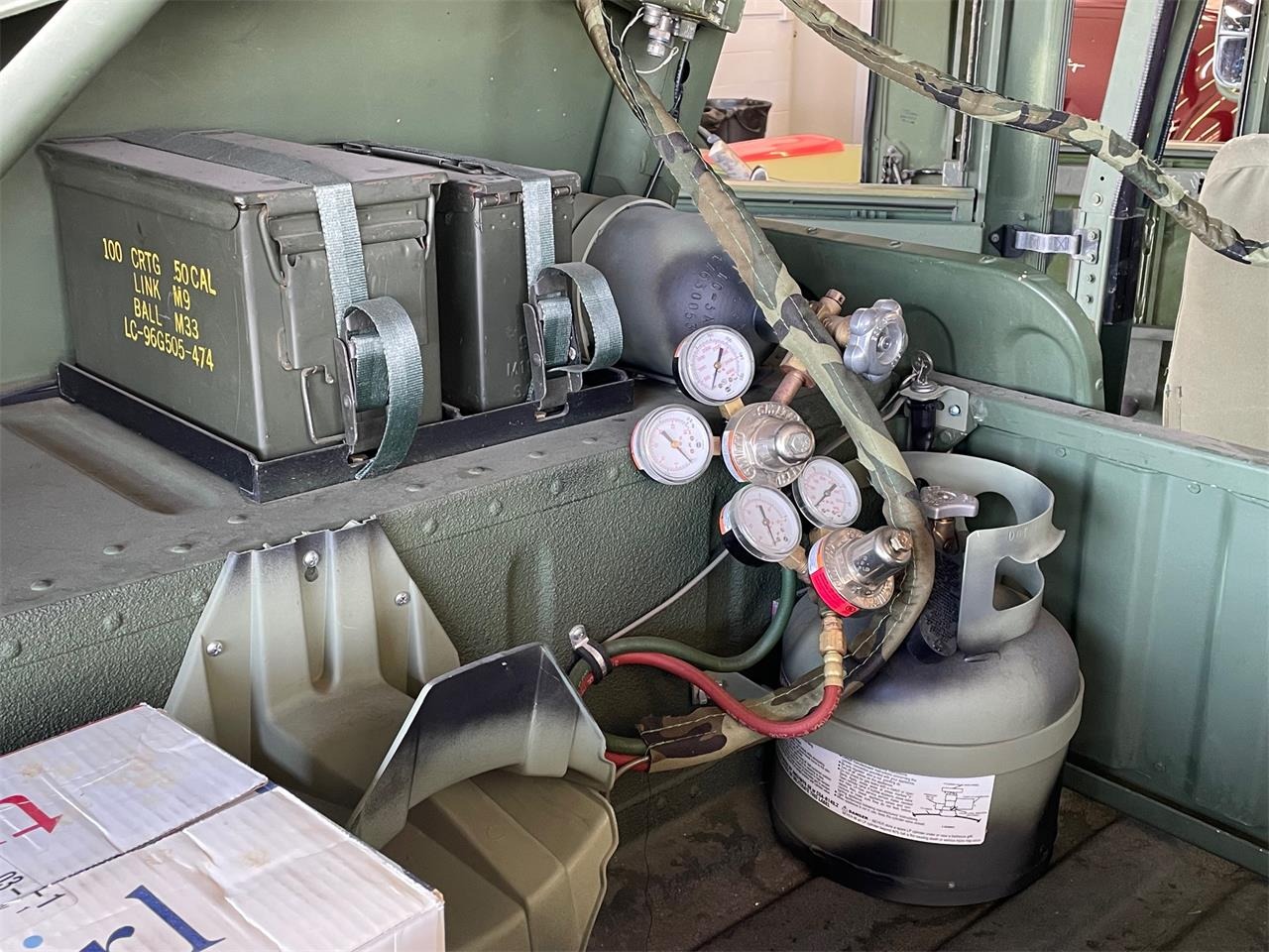 1986 AM General Humvee M1026 + Trailer