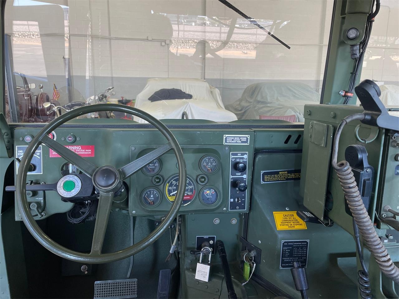 1986 AM General Humvee M1026 + Trailer