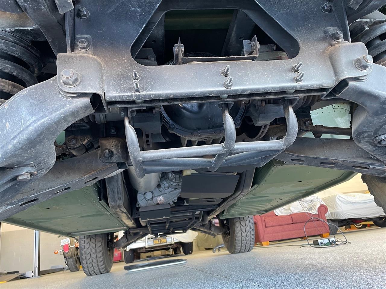 1986 AM General Humvee M1026 + Trailer