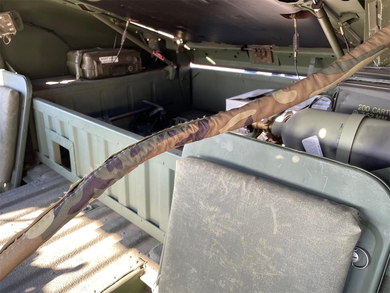 1986 AM General Humvee M1026 + Trailer