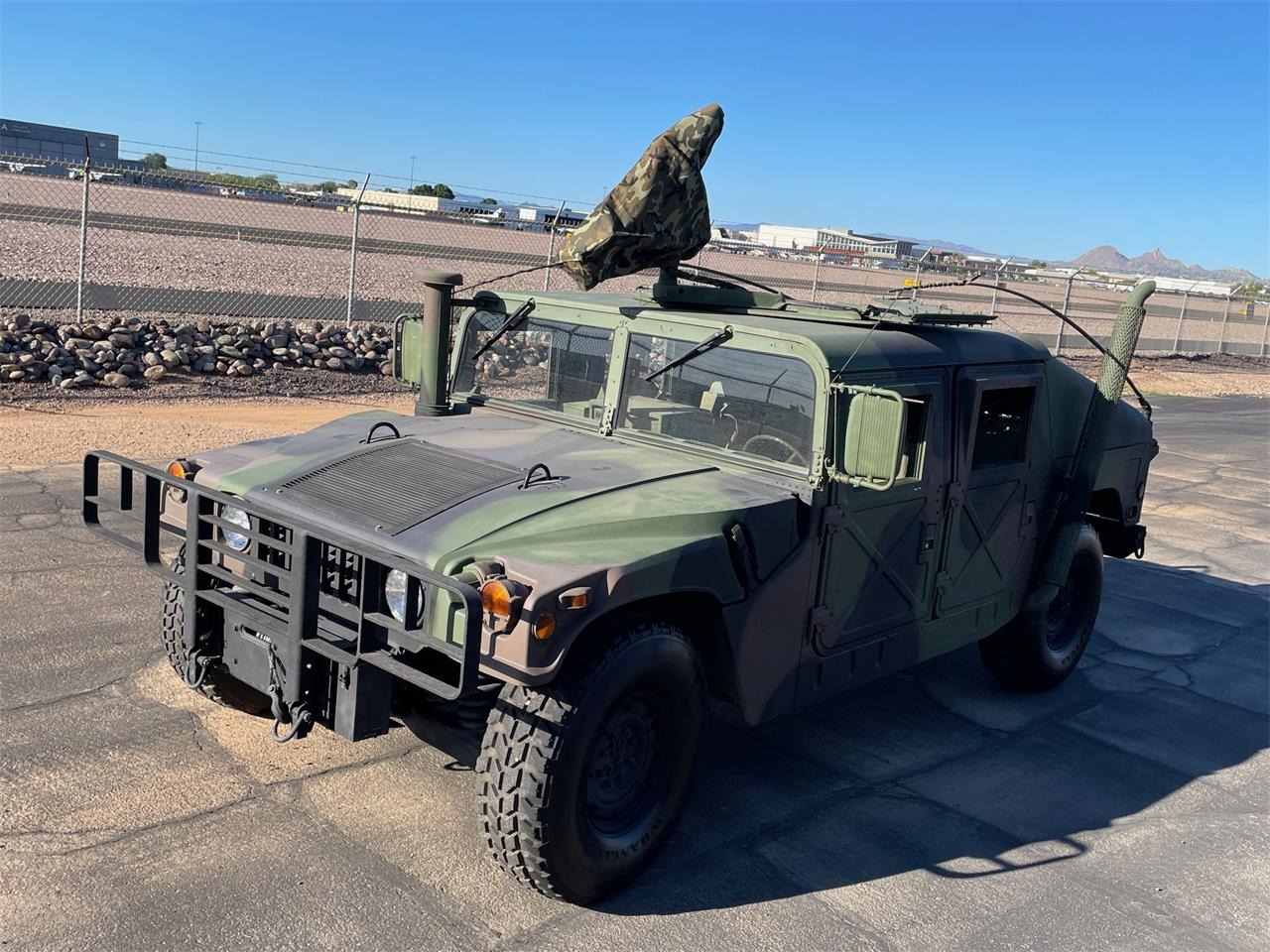 1986 AM General Humvee M1026 + Trailer