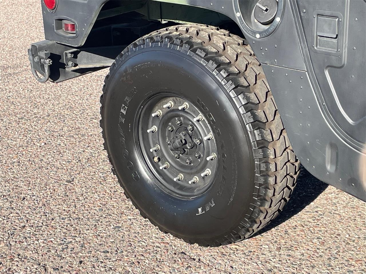 1986 AM General Humvee M1026 + Trailer