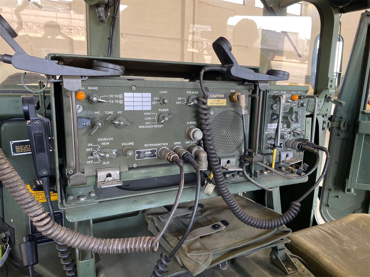1986 AM General Humvee M1026 + Trailer