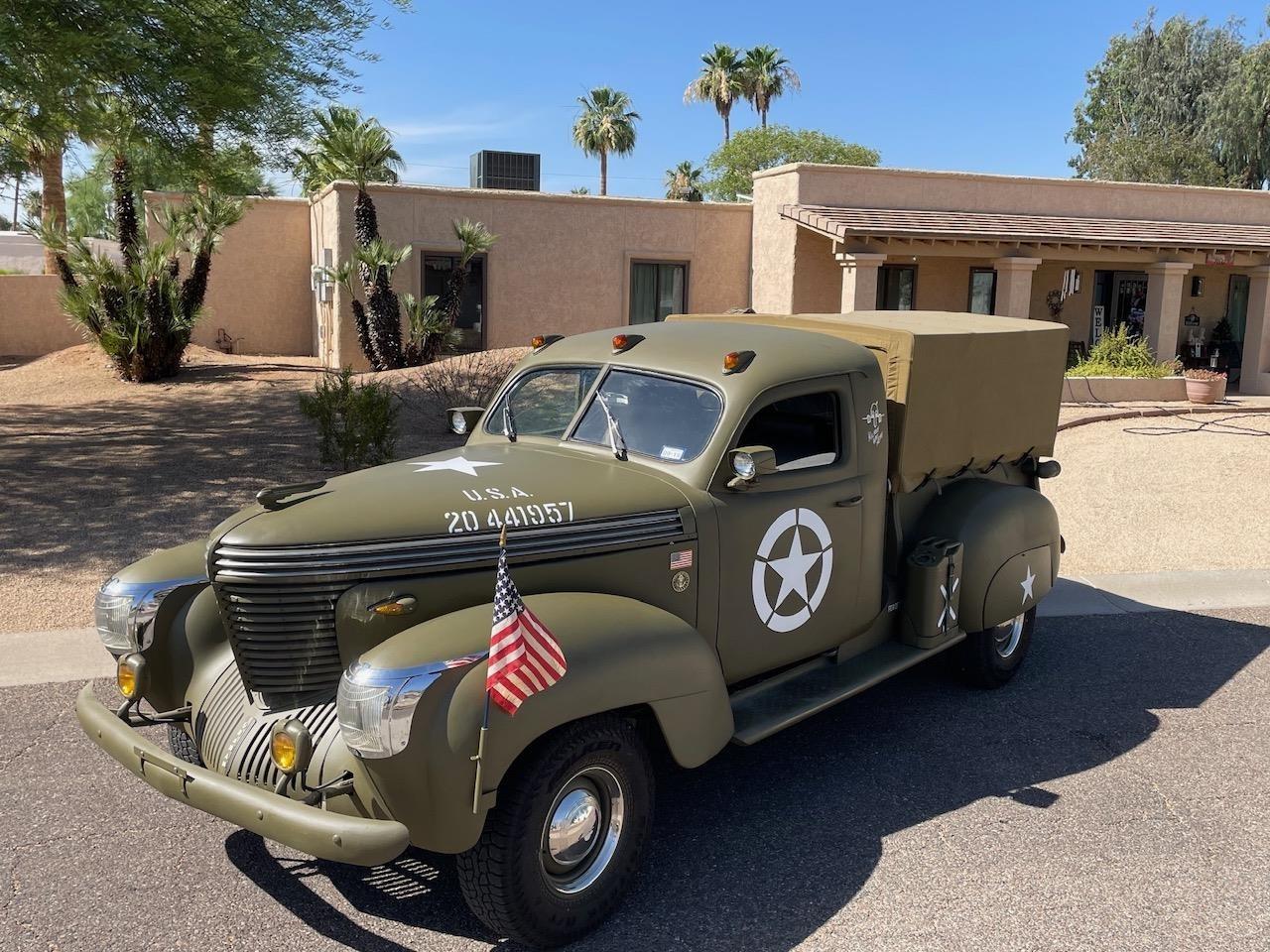 1940 Graham Military Tribute Pickup
