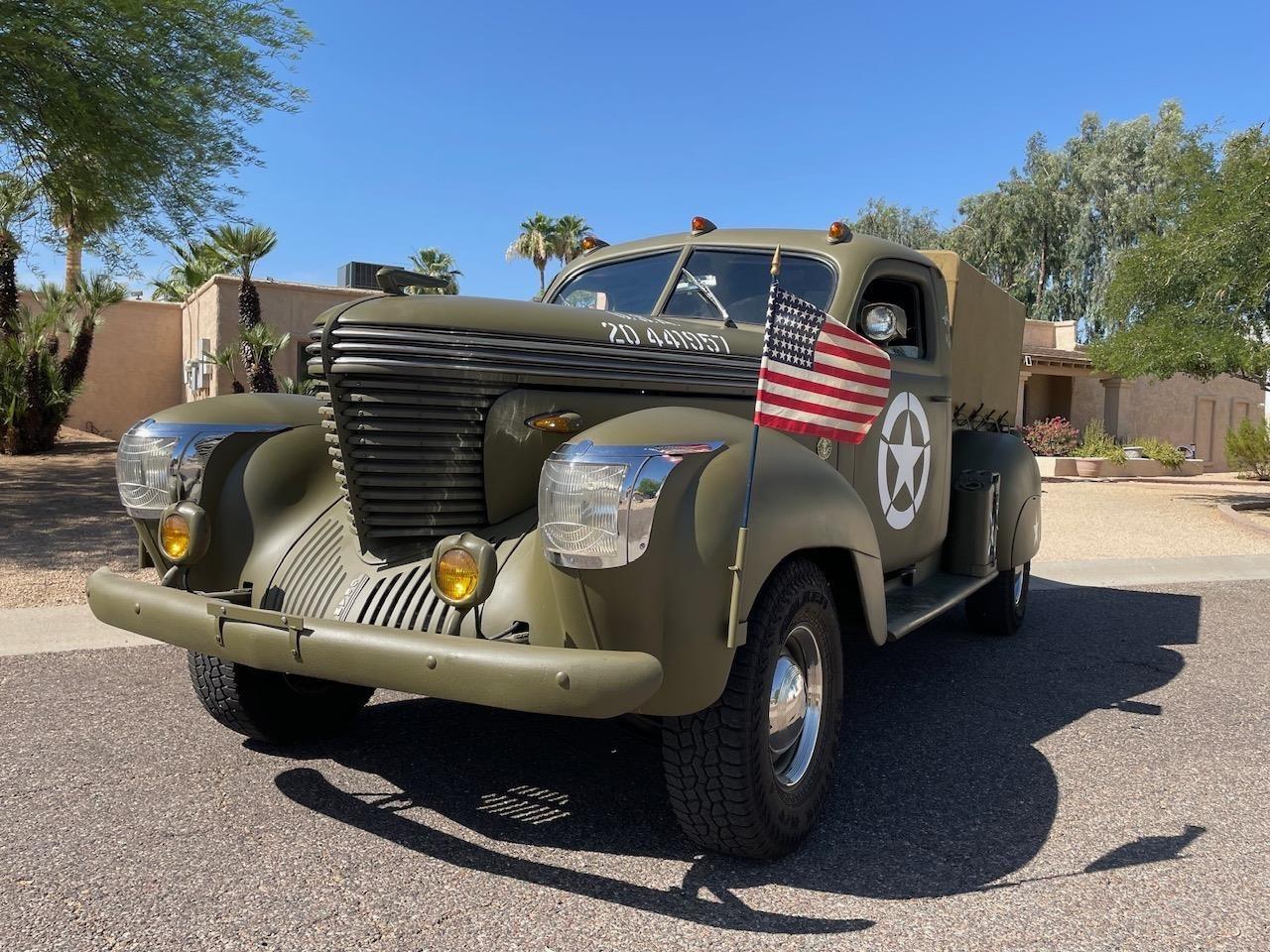 1940 Graham Military Tribute Pickup