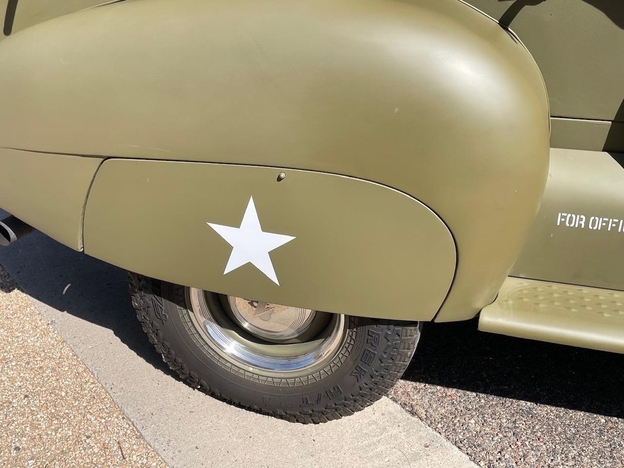 1940 Graham Military Tribute Pickup
