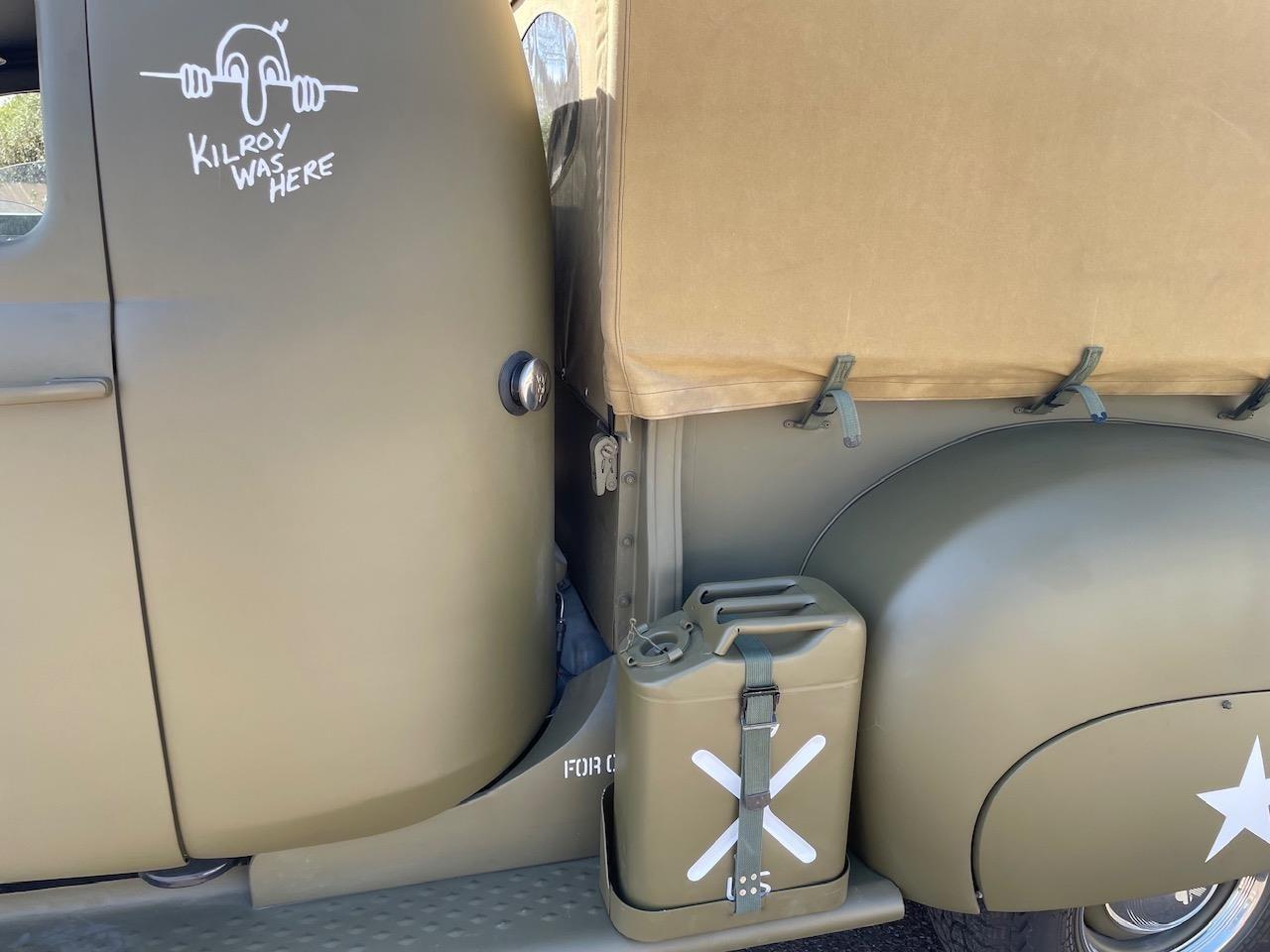 1940 Graham Military Tribute Pickup