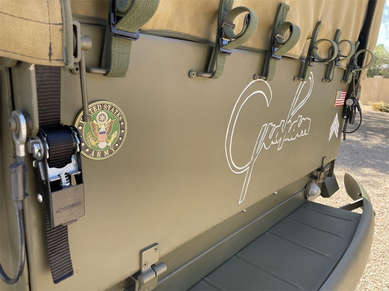 1940 Graham Military Tribute Pickup