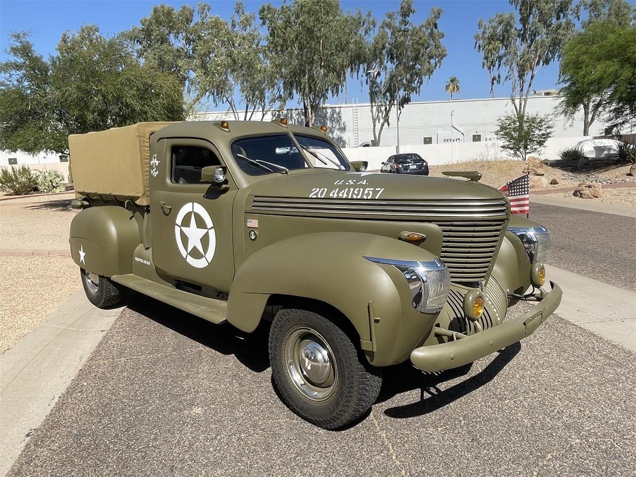 1940 Graham Military Tribute Pickup - 2