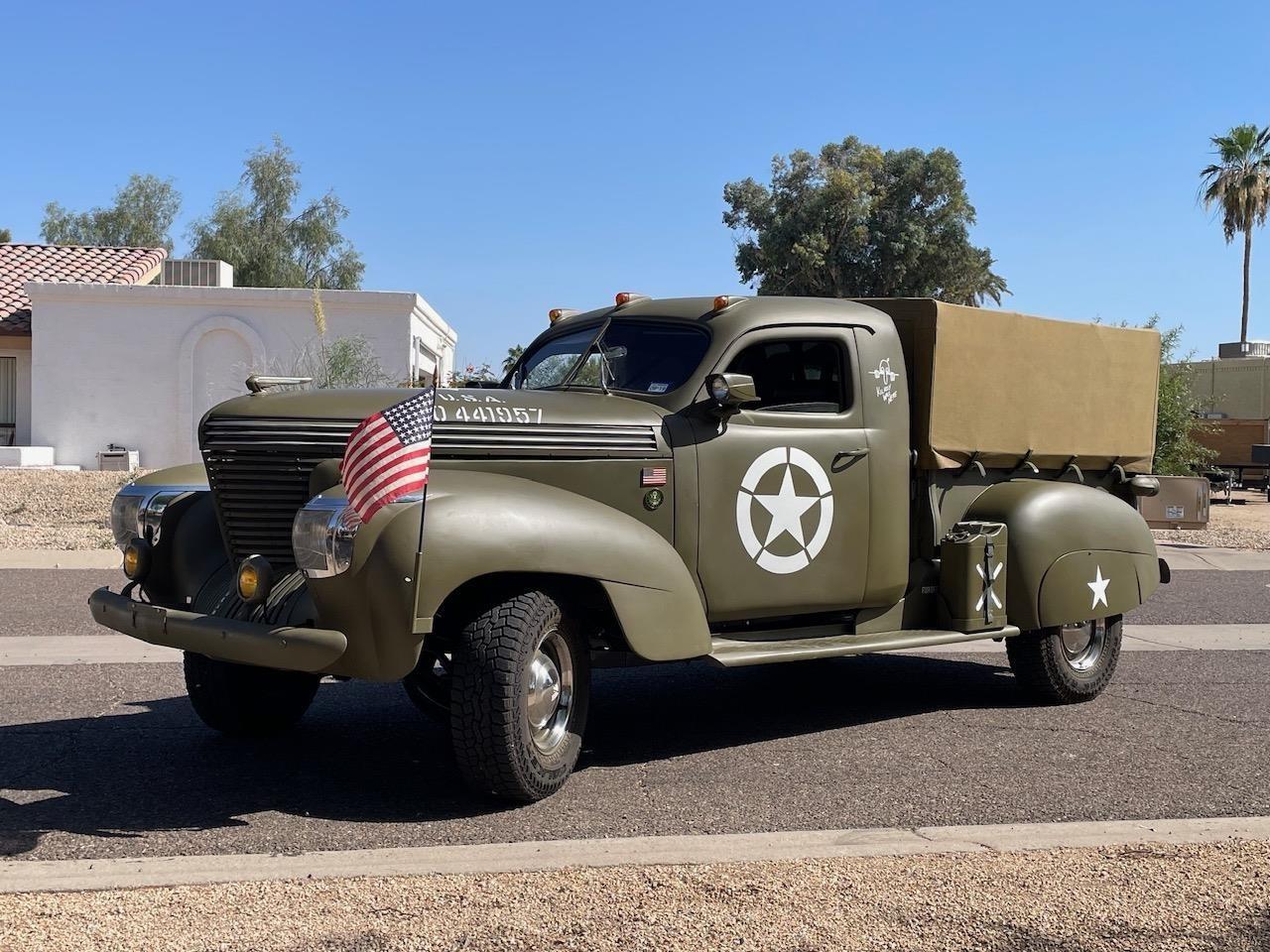 1940 Graham Military Tribute Pickup - 5