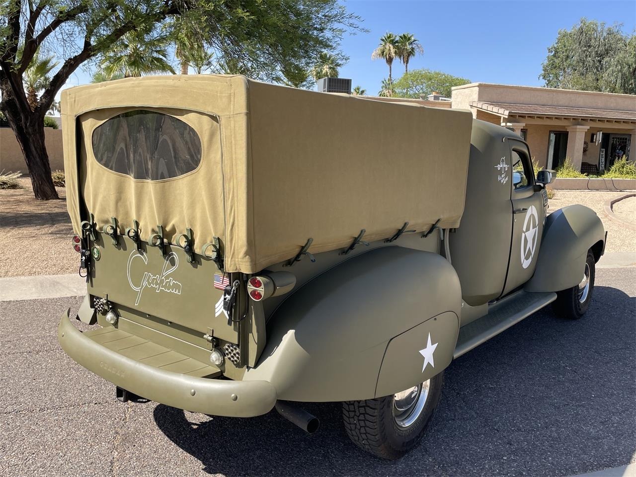 1940 Graham Military Pickup - 3