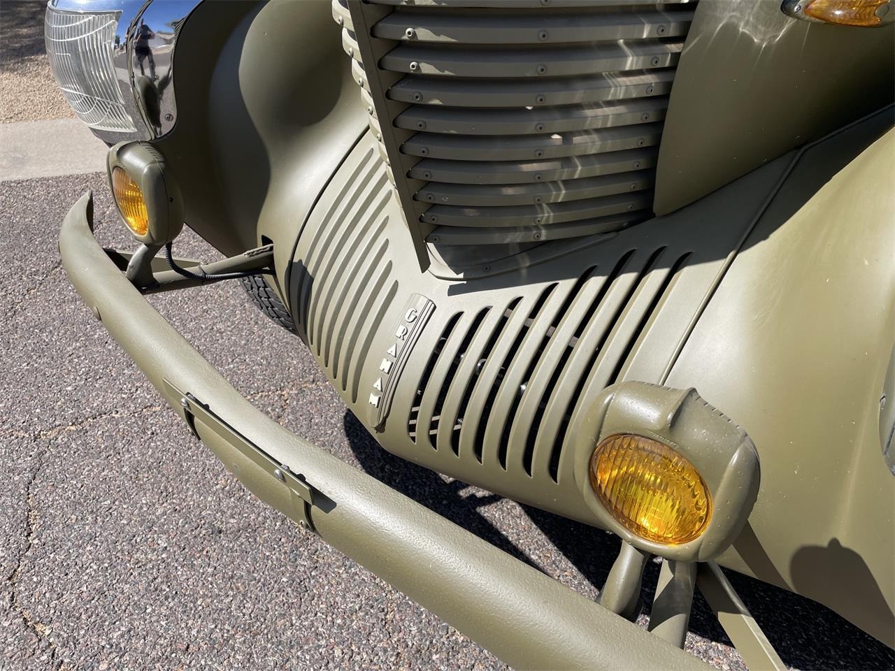 1940 Graham Military Pickup