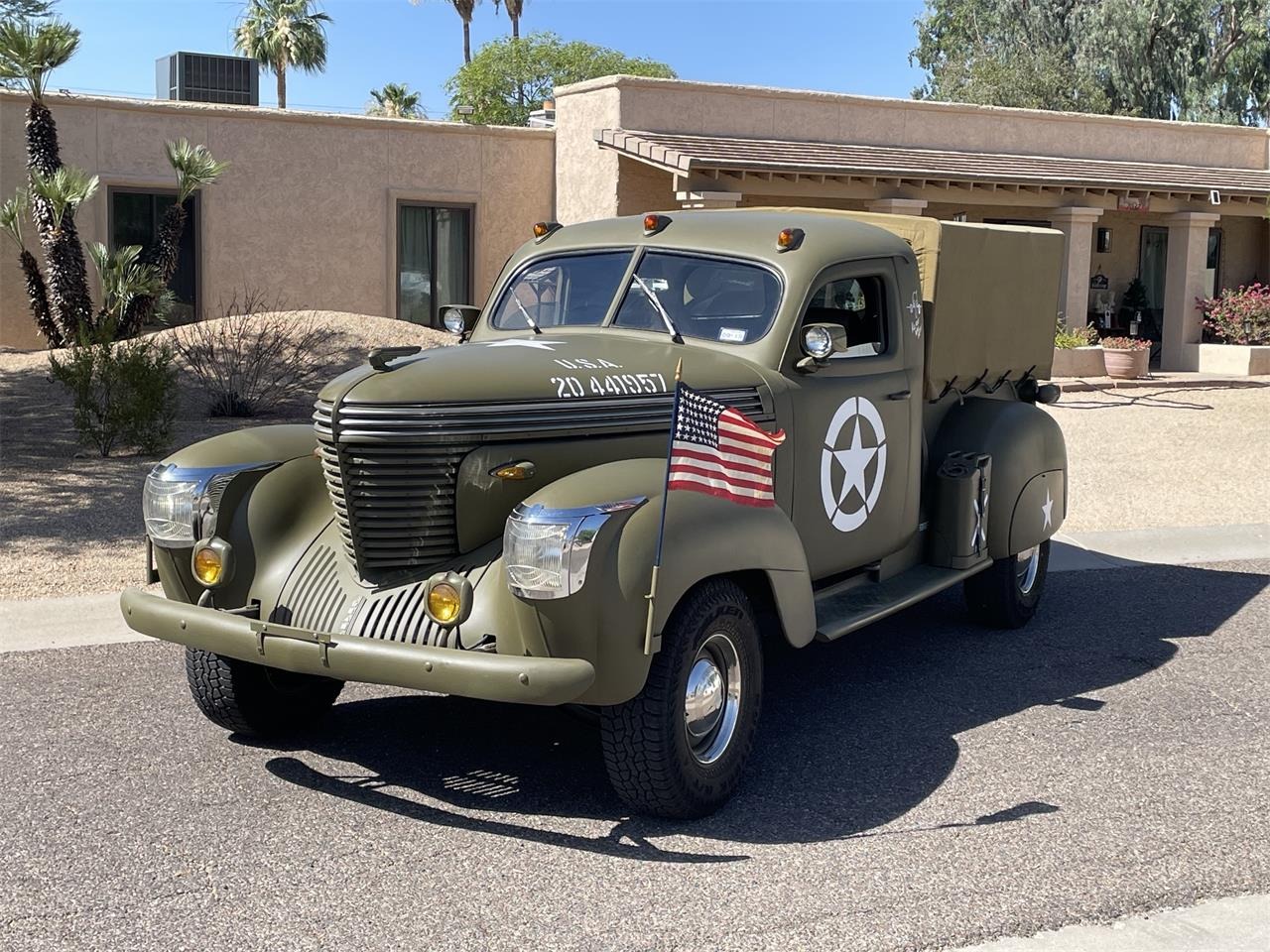 1940 Graham Military Pickup