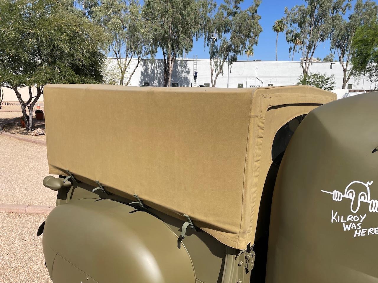 1940 Graham Military Pickup