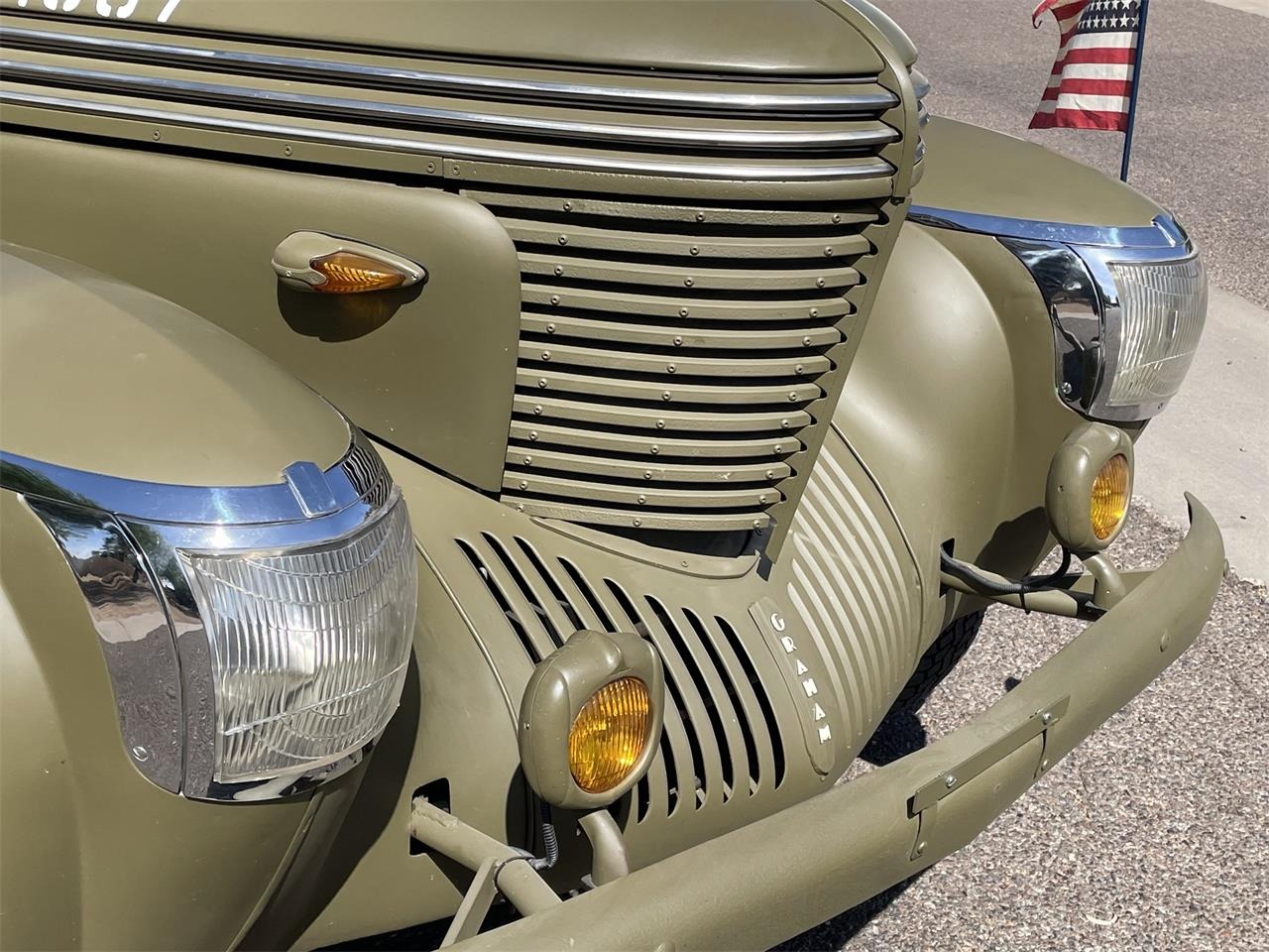 1940 Graham Military Pickup