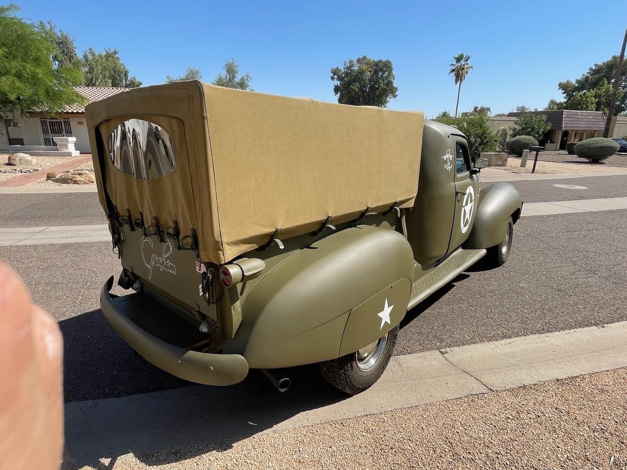 1940 Graham Military Pickup