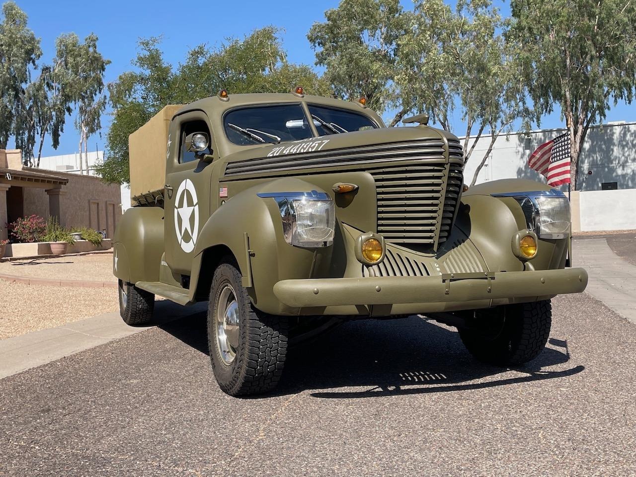1940 Graham Military Pickup