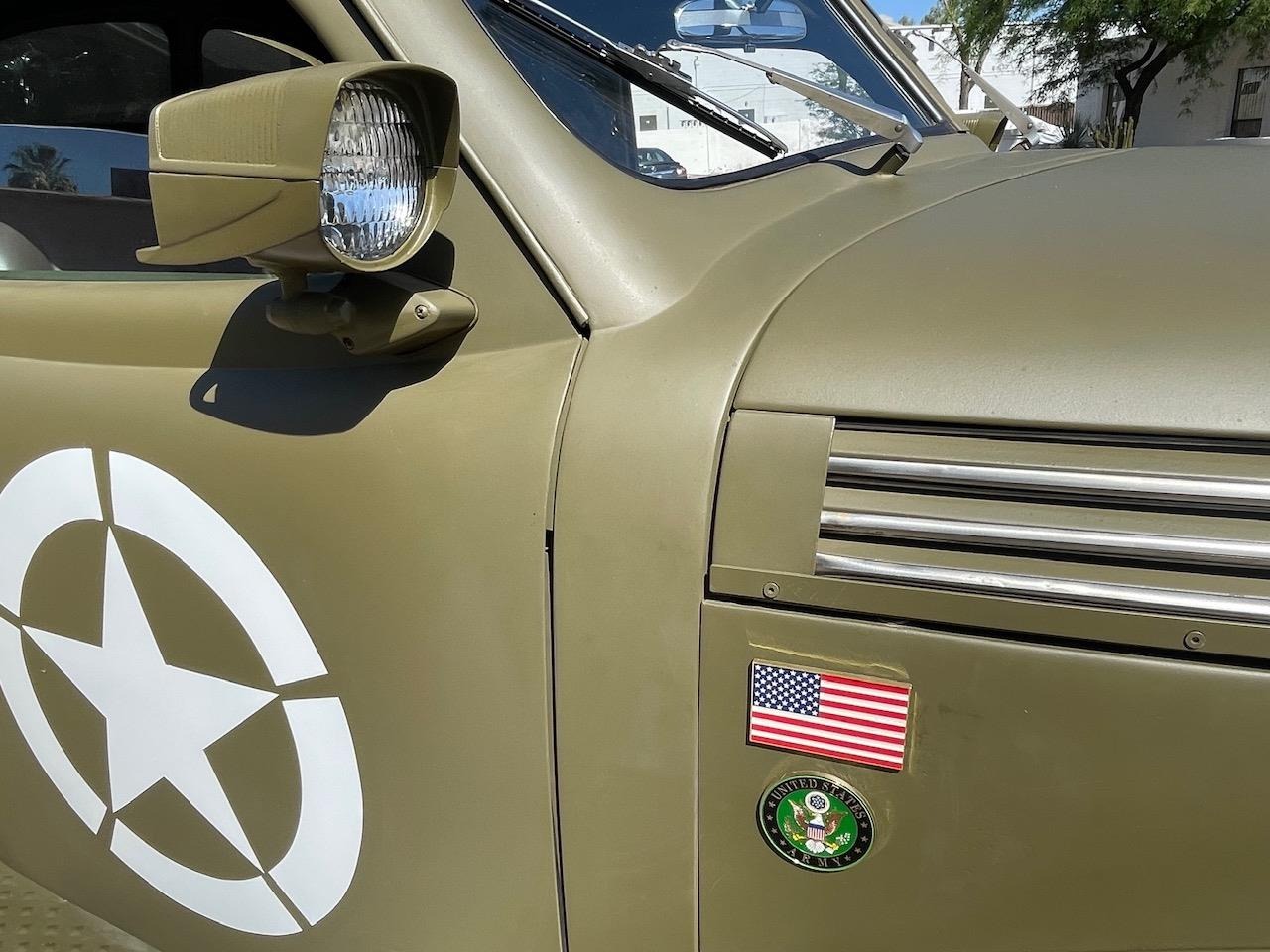 1940 Graham Military Pickup