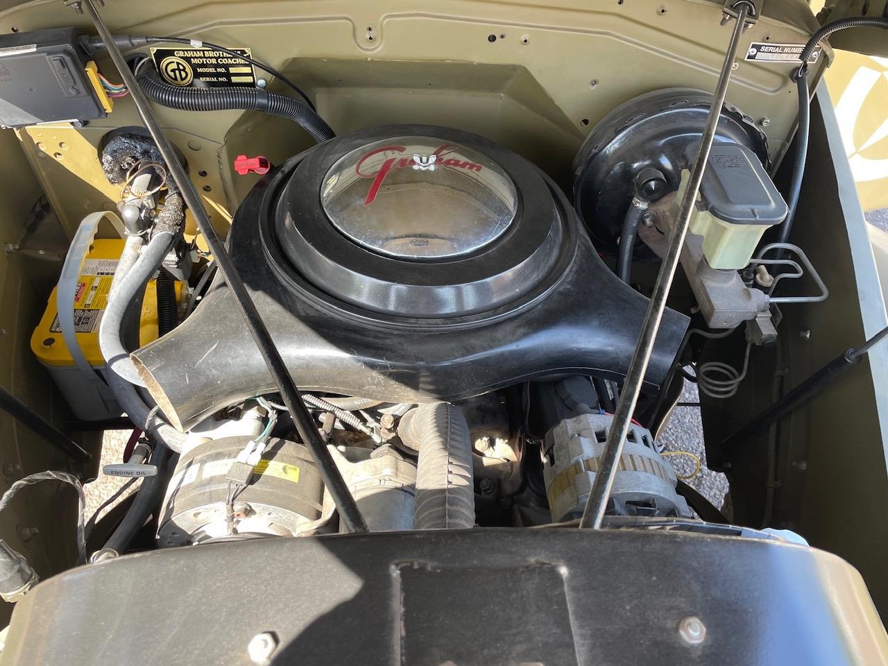 1940 Graham Military Pickup