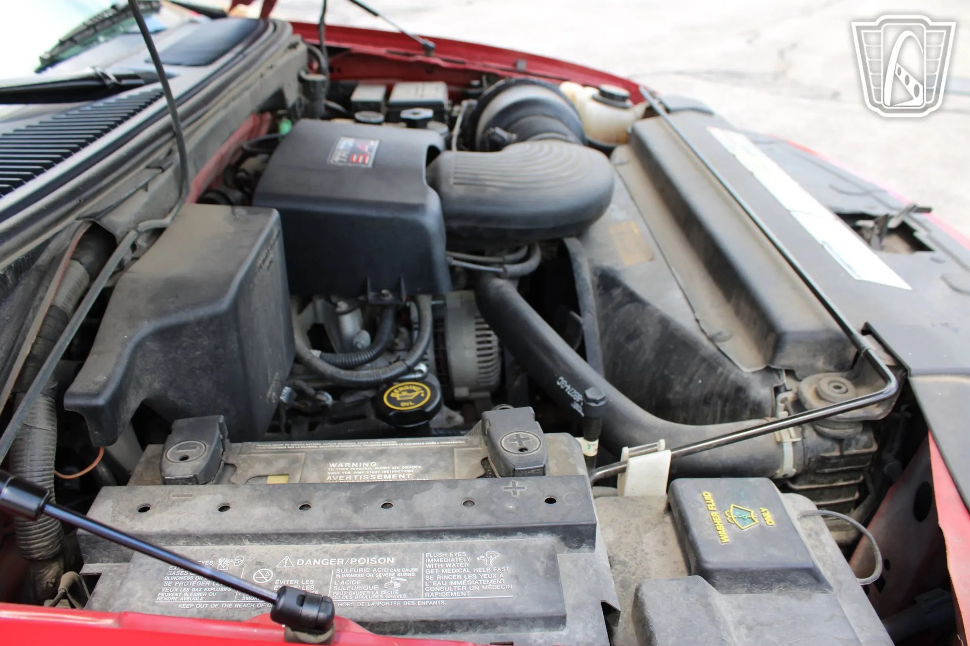 1997 Ford F-150 Lariat