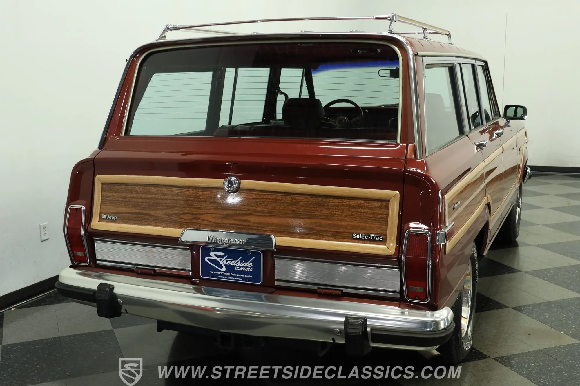 1985 Jeep Grand Wagoneer - 5