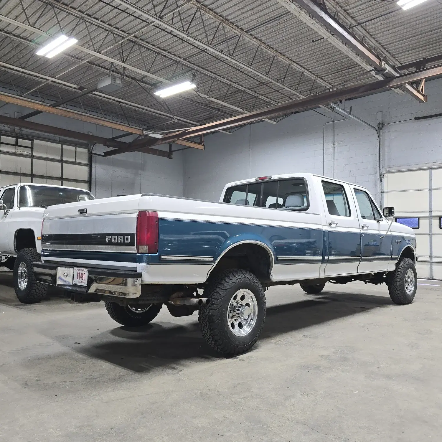 1995 Ford F-350 XLT - 3