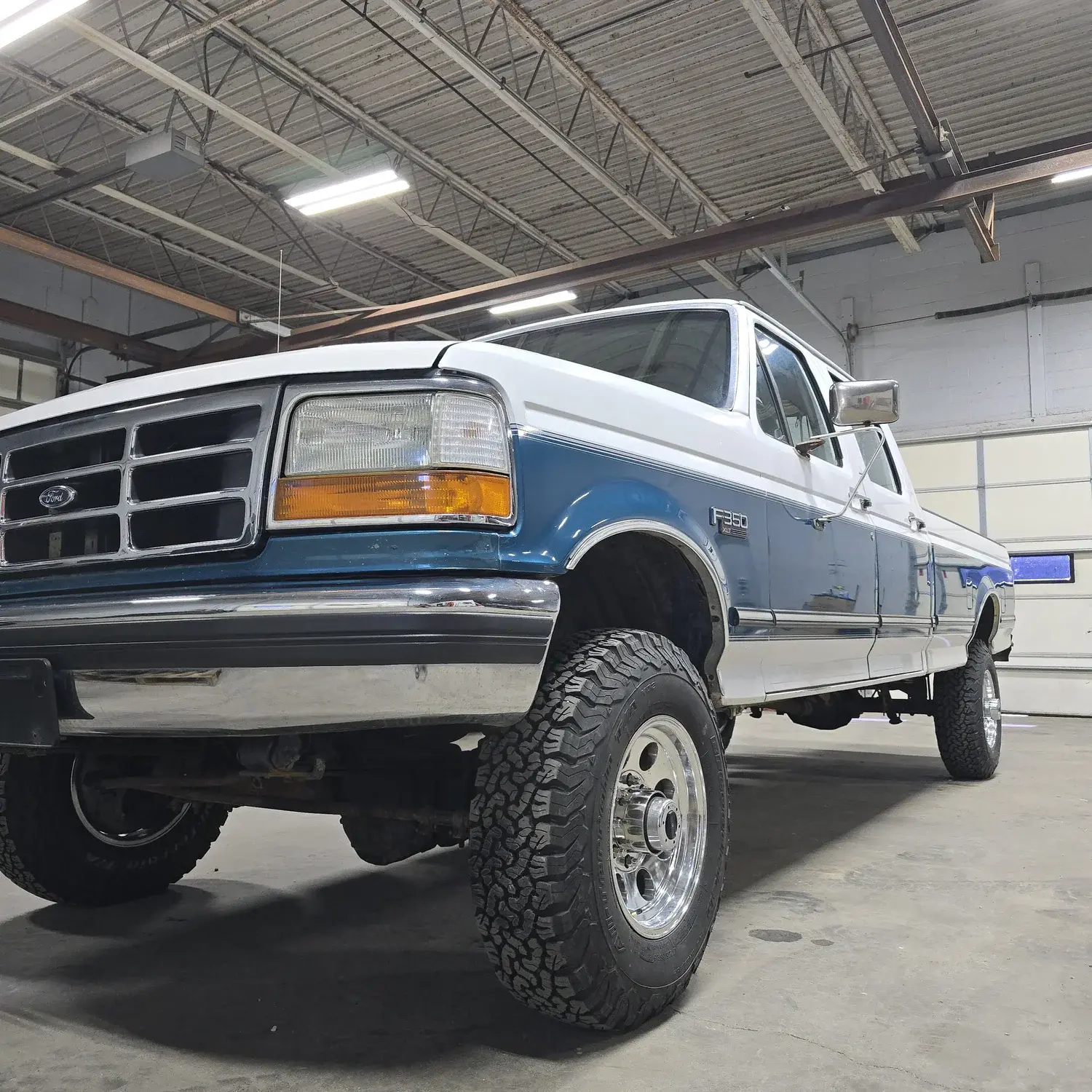 1995 Ford F-350 XLT