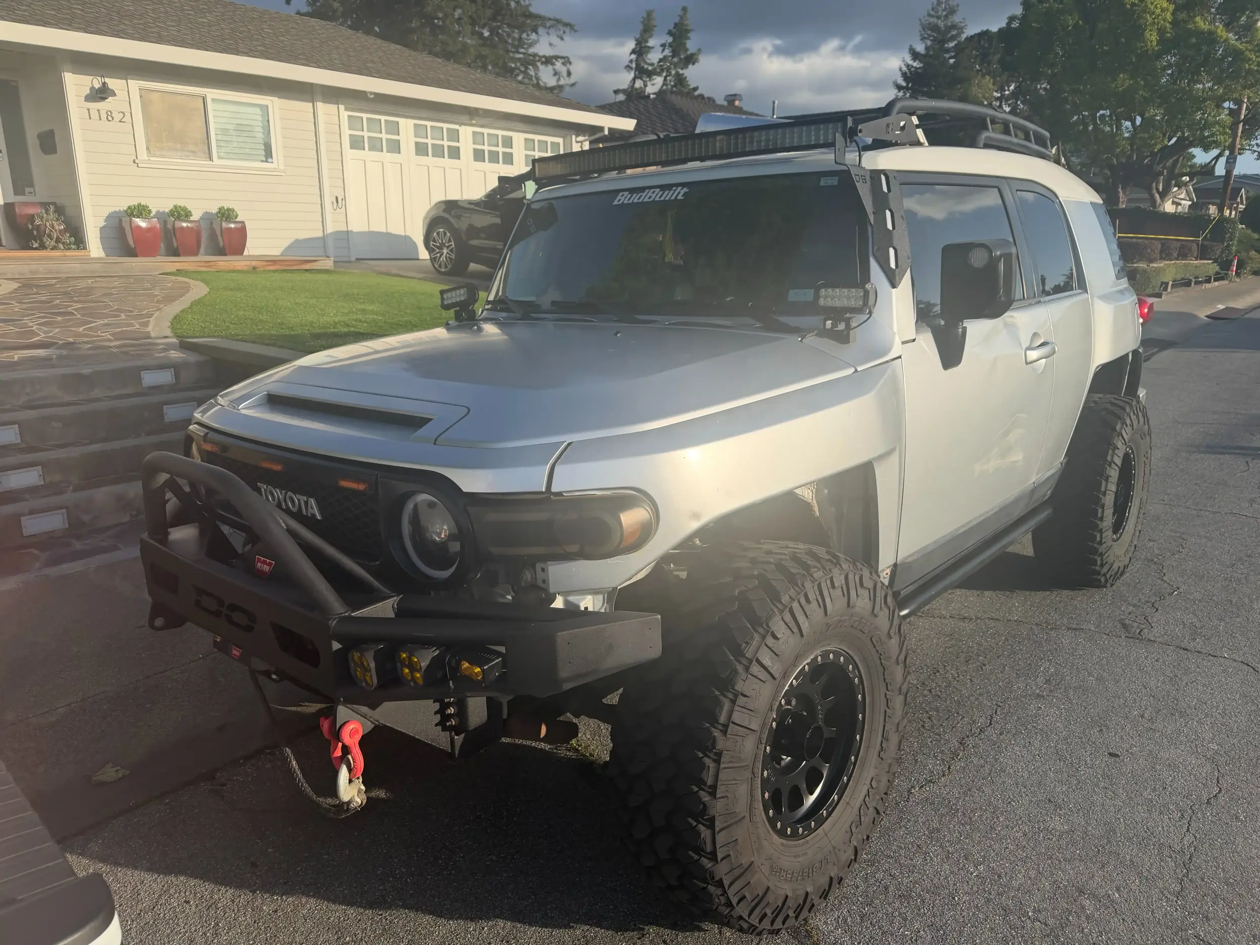  Toyota FJ Cruiser