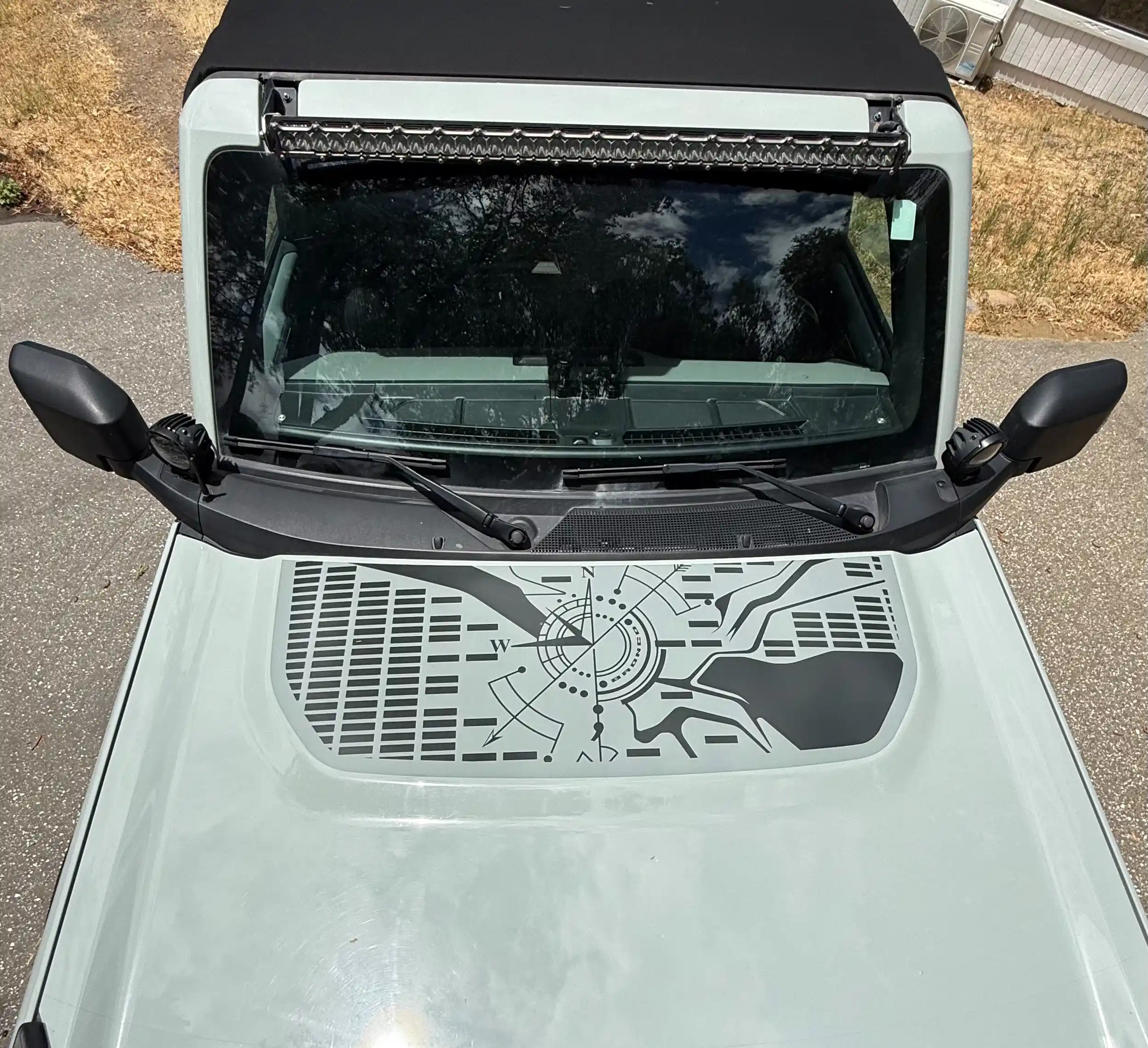 Modified 2021 Ford Bronco Badlands