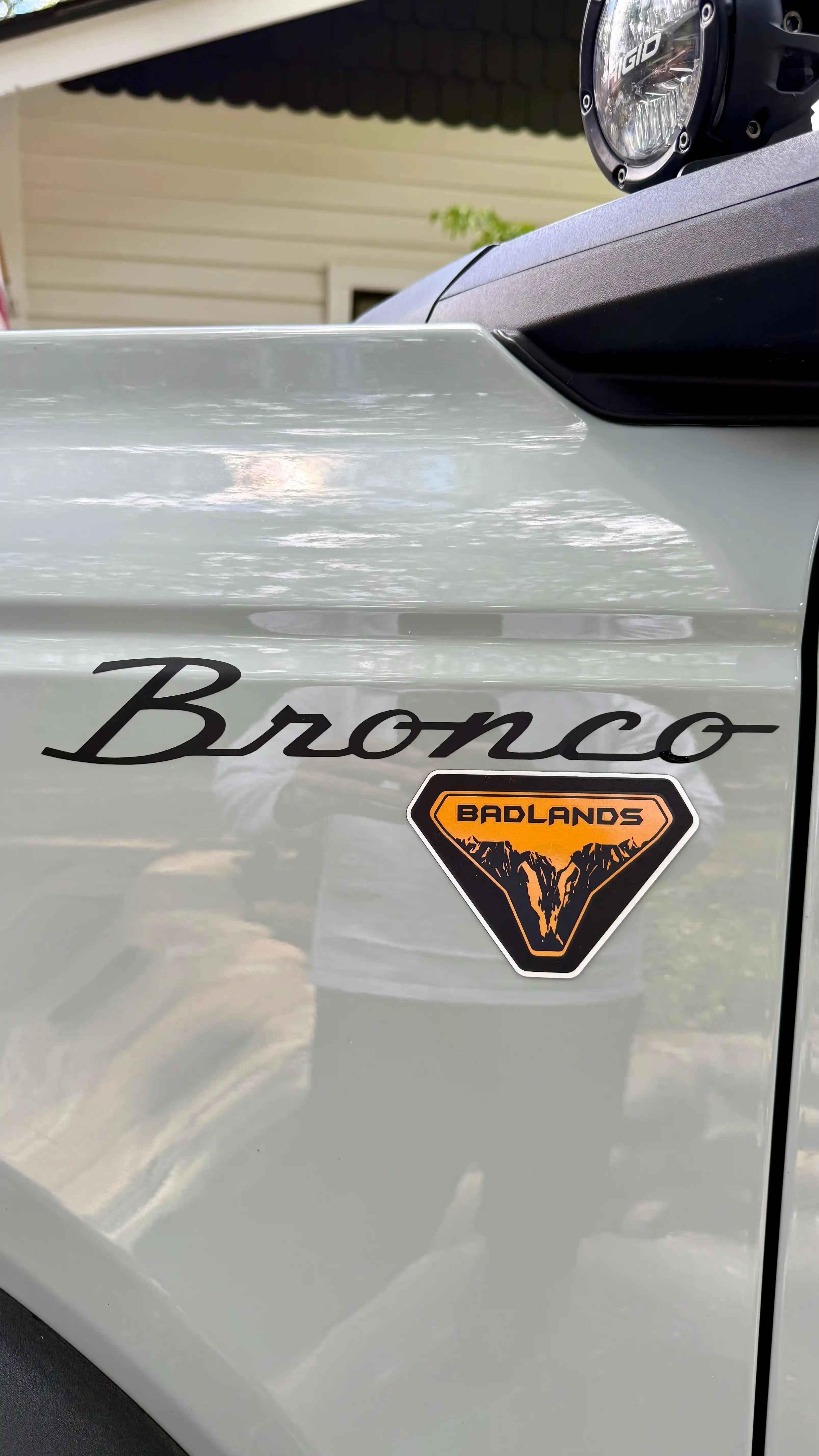 Modified 2021 Ford Bronco Badlands