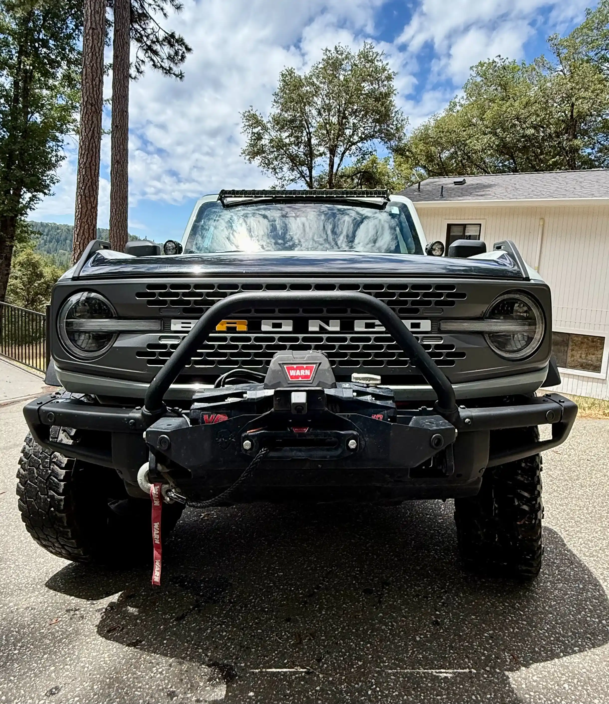 Modified 2021 Ford Bronco Badlands