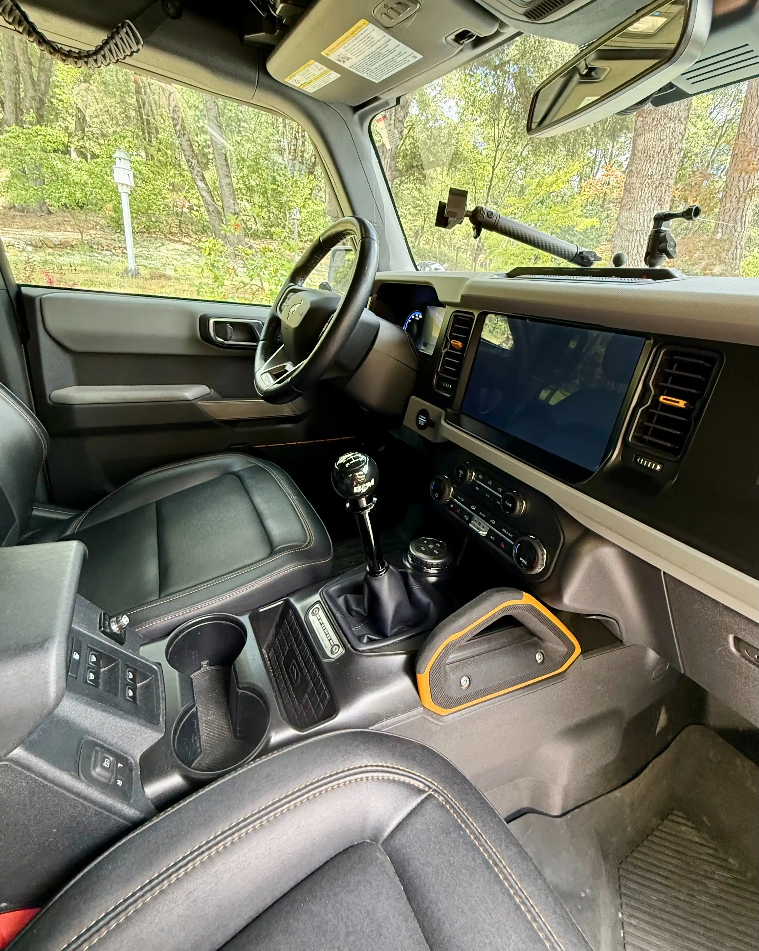 Modified 2021 Ford Bronco Badlands