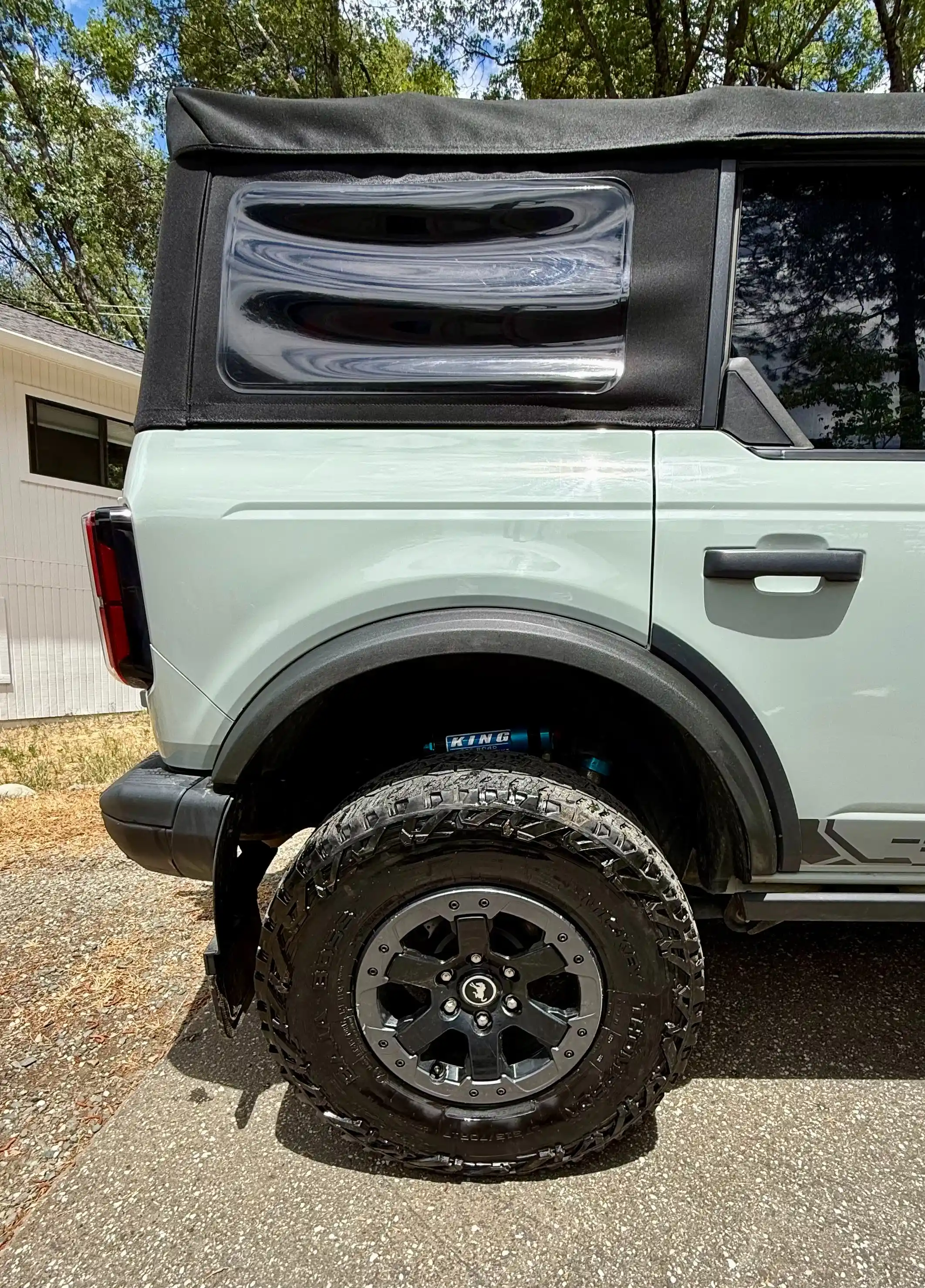 Modified 2021 Ford Bronco Badlands - 4