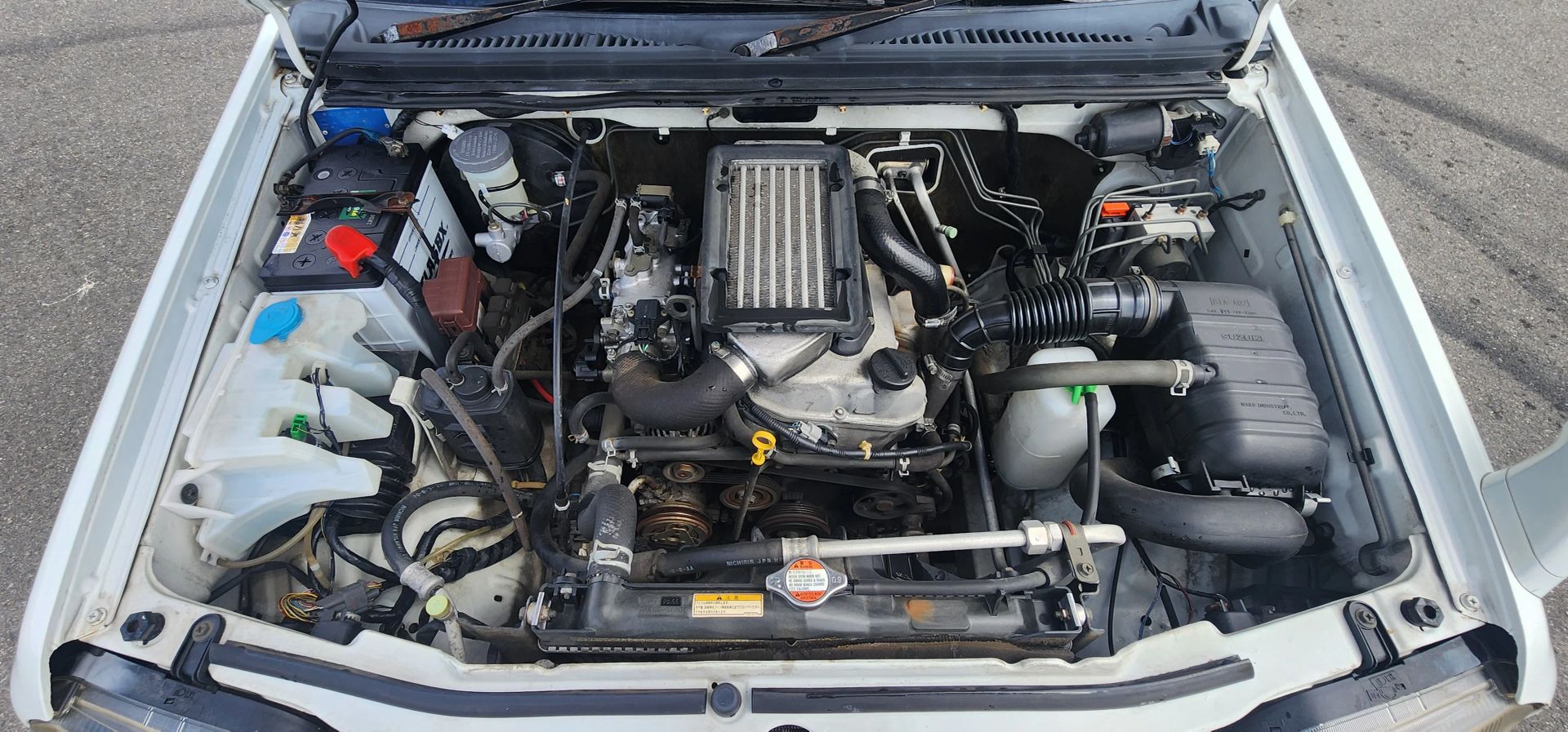 2001 Suzuki Jimny FIS Edition
